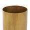 Gold Metal Nesting Accent Table with Black Tray Tabletop Set